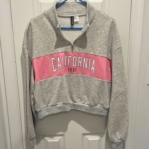 Light gray California Pullover